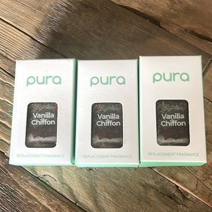 Pura NIB refills Vanilla Chiffon